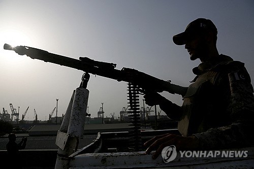 확전 우려가 지속되는 인도, 파키스탄 국경 [로이터 연합뉴스 자료사진. 재판매 및 DB 금지]
