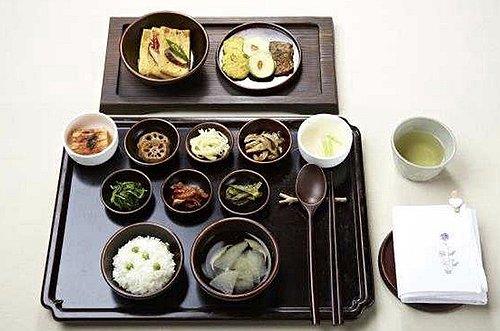 진관사 사찰음식
