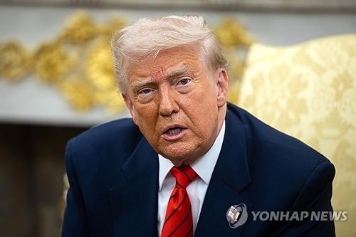 트럼프 미국 대통령