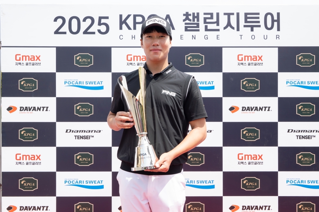 이승찬, KPGA 챌린지투어 6회 대회서 프로 첫 우승