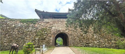 북한 정방산