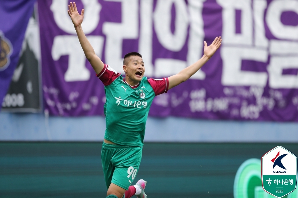 K리그1 대전의 미래 김현오 "골대 앞 침착함·슈팅력이 내 장점"