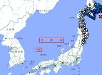 국내 일부 언론, 日 지진 보도에 '다케시마' 지도 사용 논란