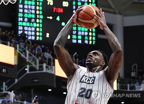 라건아, 한 시즌 만에 KBL 복귀…프로농구 한국가스공사와 계약