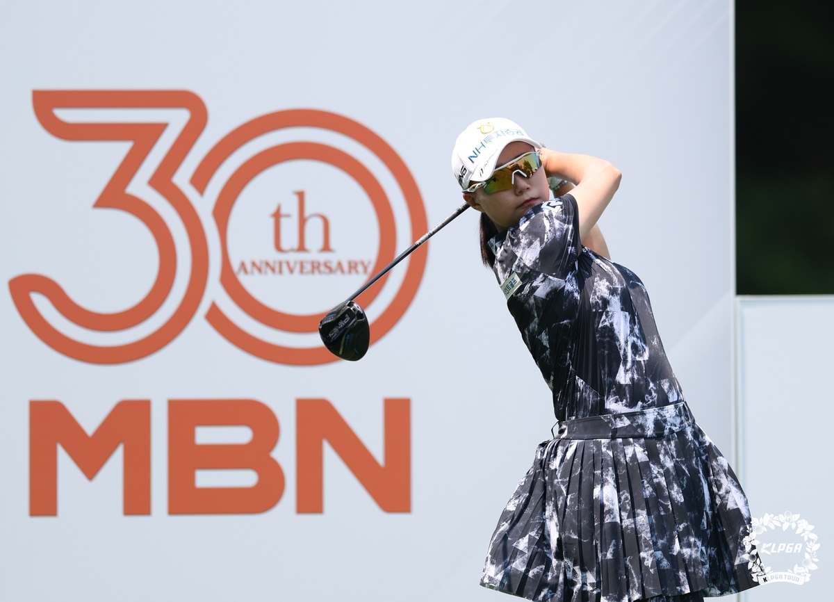 KLPGA 정윤지, 퍼팅 그립 바꾸자 3년 미뤘던 두 번째 우승