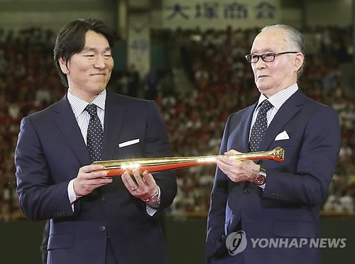 '일본 야구 영웅' 나가시마 전 요미우리 감독, 89세 일기로 사망