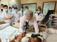 서울아산병원, 칭화대 요청에 中 날아가 생후 6개월 아기 간이식