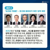 [카드뉴스] 연합뉴스 한반도 심포지엄…국제질서 격변 속 대응전략은? - 6