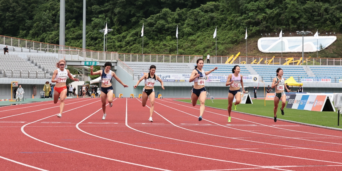 김소은, 전국육상선수권 여자 100ｍ 우승
