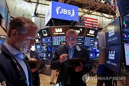 [2보] 뉴욕증시, 관세협상 연장기대에 강세…S&P 5…