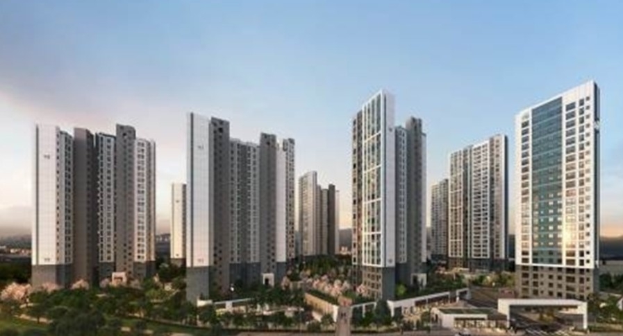 청주 신분평 제일풍경채 3.3㎡당 1천354만원