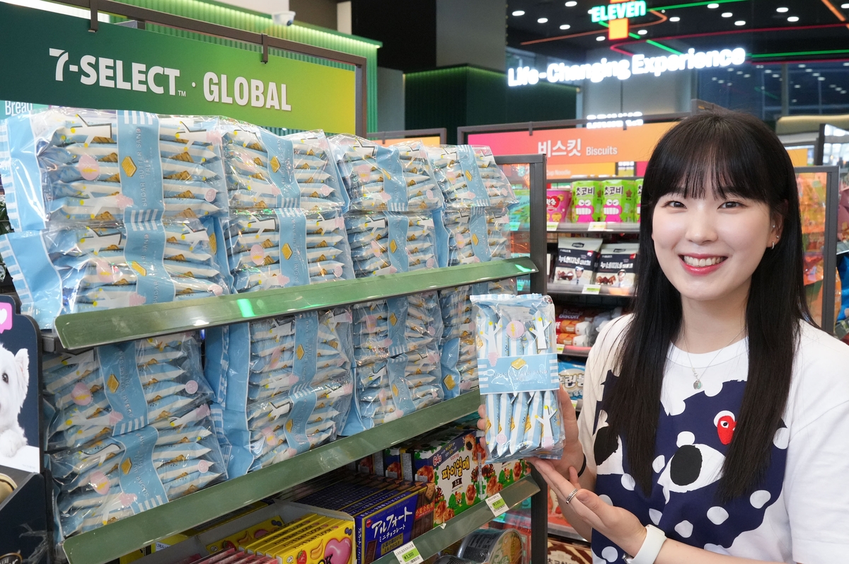 세븐일레븐, 일본 인기 디저트 