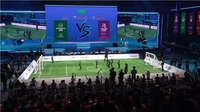 中서 첫 휴머노이드 로봇 축구대회…"5∼6세 어린이 운동 실력"