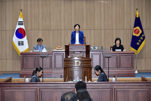 광주시의회 '용적률 상향 조례' 재의 요구 부결(종합)