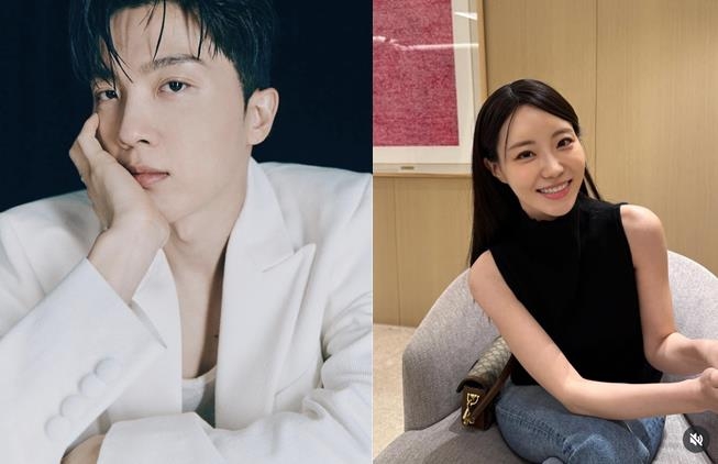 가수 적재, '카라 허영지 언니' 허송연과 결혼