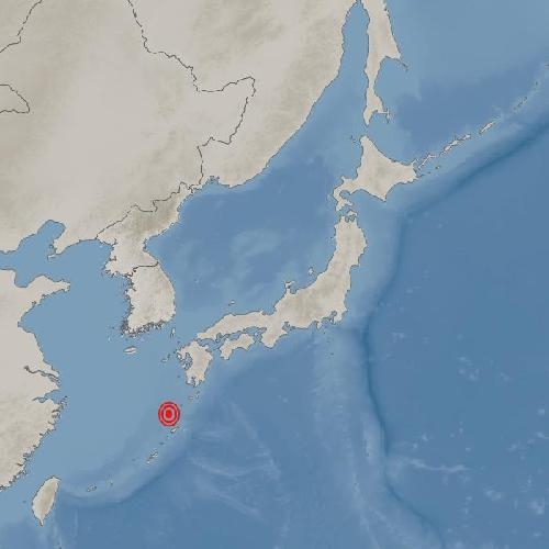 일본 가고시마현 가고시마시 남남서쪽 바다 규모 5.0 …