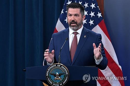 美국방부 대변인, 주한미군 감축 질문에 "한미동맹에 충…