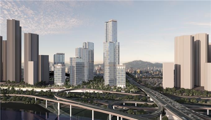 압구정4구역, 70층 내외·1천664세대 수변특화단지로 재건축