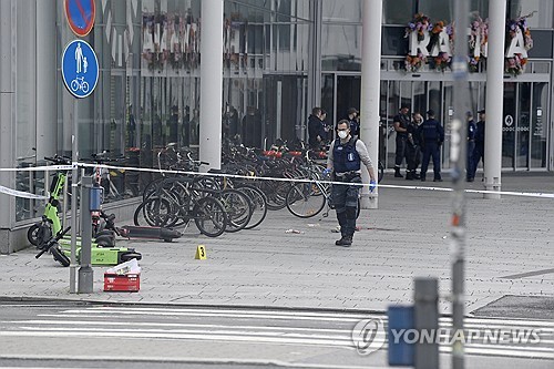 핀란드서 대낮 흉기난동에 여러명 부상
