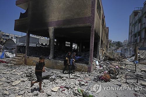 어제도 69명 사망…트럼프 휴전압박 맞춰 이스라엘 가자…