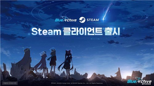 넥슨, 스팀에 