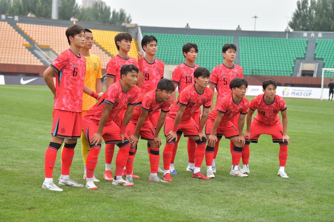 U-16 남자 축구대표팀, 친선대회서 우즈베키스탄에 1-0 승리