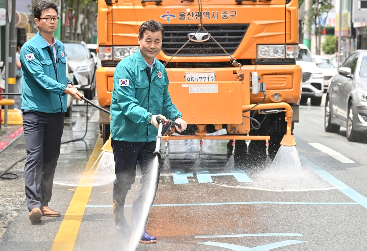 울산 중구, 공공실버타운 조기 추진 등 공약 완료율 8…