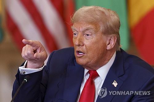 관세폭탄 앞세워 브라질 재판 압박…트럼프 내정간섭 노골…