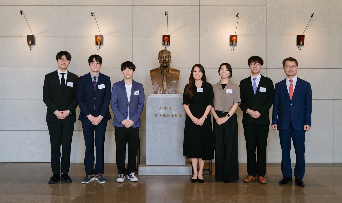 태광그룹, 해외박사 장학생 7명 선발…1인당 12만달러…