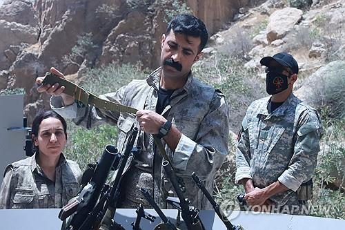 PKK, 무장해제 행사…분리독립 무력투쟁 공식 종료