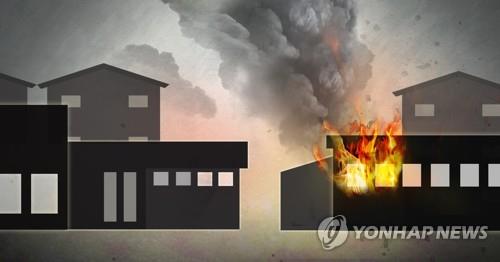 강원 밤사이 사찰·마트 화재 잇따라
