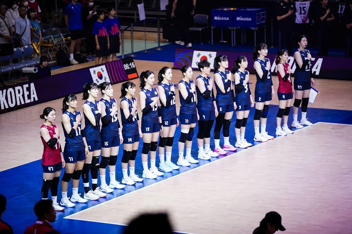 한국 여자배구, VNL서 강등…태국은 캐나다전서 승점 확보