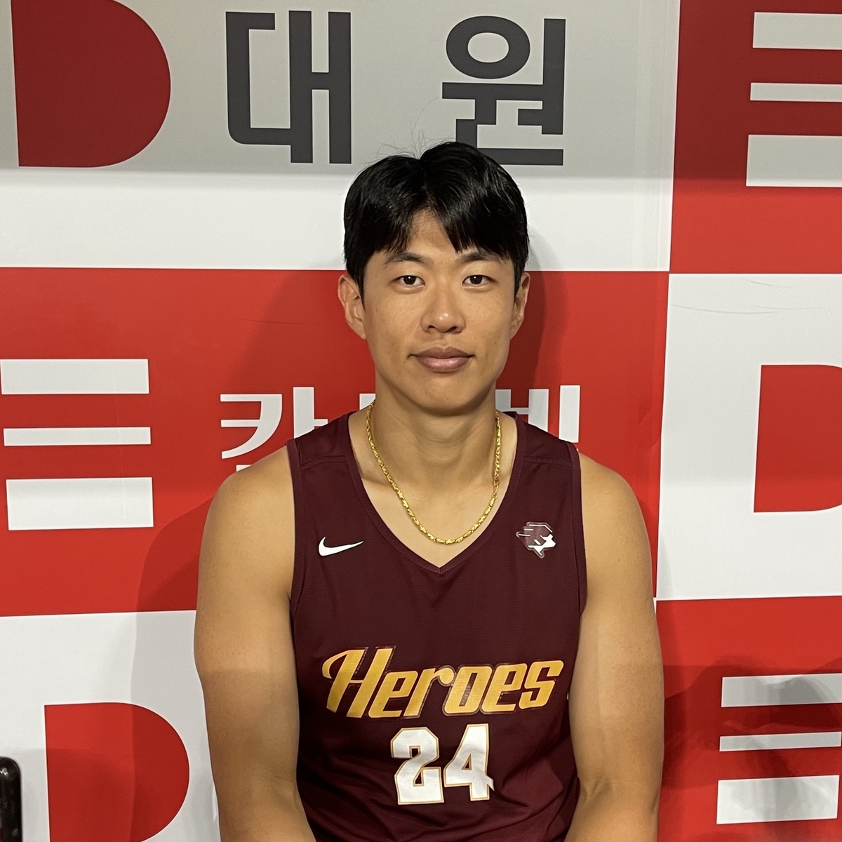 15일 고척 스카이돔에서 훈련을 소화한 키움 송성문