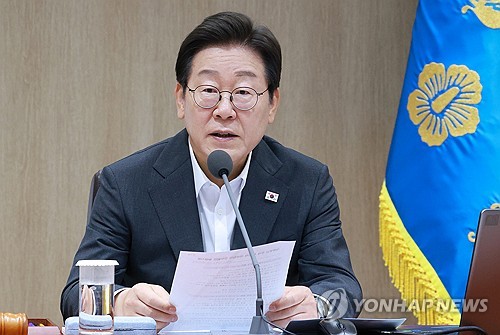 李대통령, 폭우로 내일 부산 타운홀미팅 취소…피해상황 …