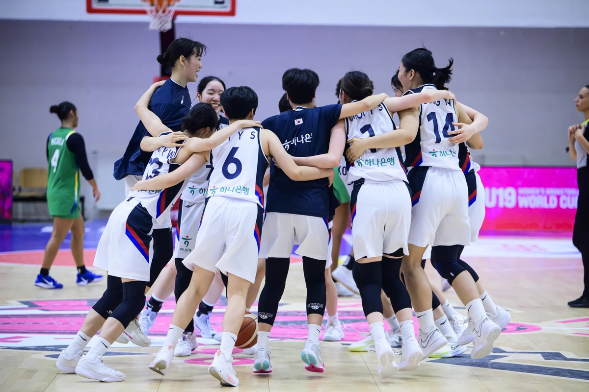 U-19 여자농구, 월드컵 순위결정전서 브라질에 87-…