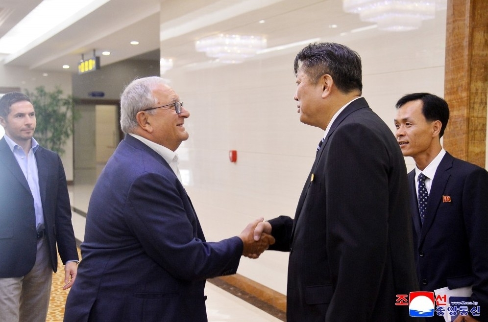 '야구 불모지' 北에 무슨 일로…세계야구소프트볼연맹 회…