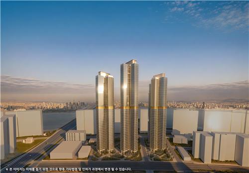 이촌1구역 재건축 정비계획 주민공람…"775세대 미래주…