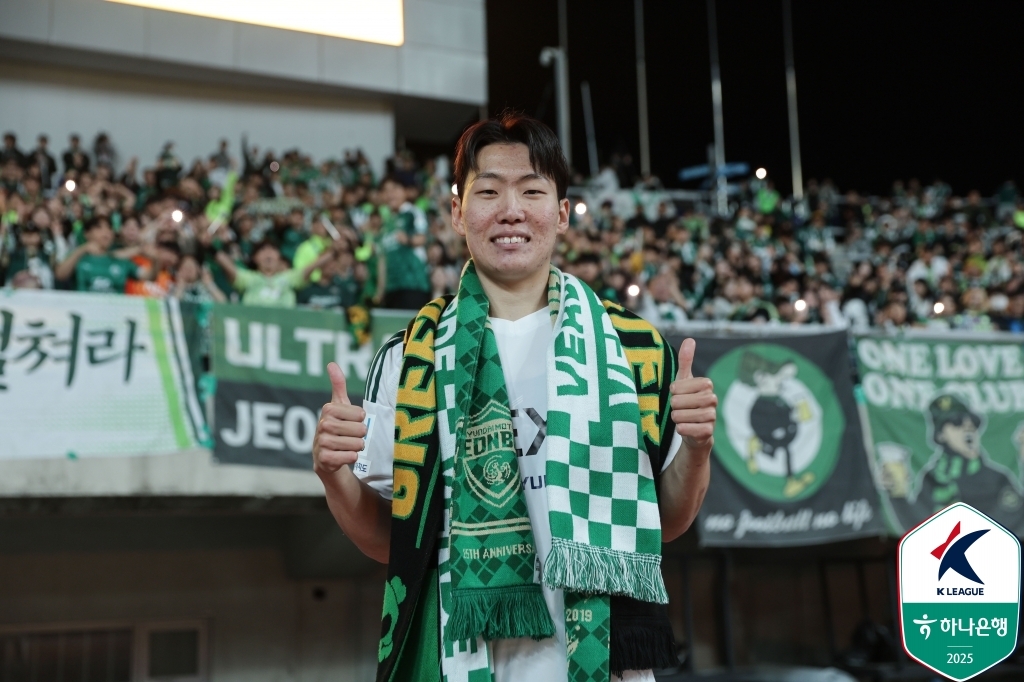FIFA 연구소도 인정한 전북 엔진 강상윤 '9월도 대…