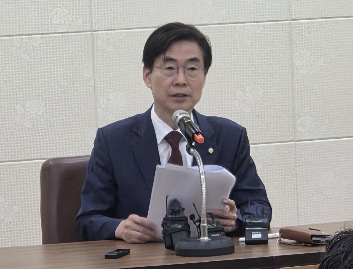 조경태 "본인이 특검 대상이라 판단하는 의원 우리당 나…