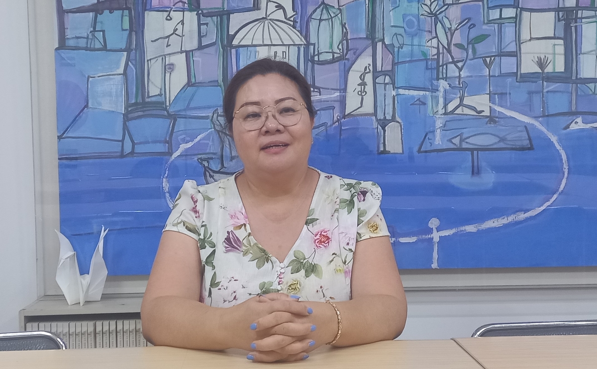 진정아 중미 카리브 한글학교협의회 회장