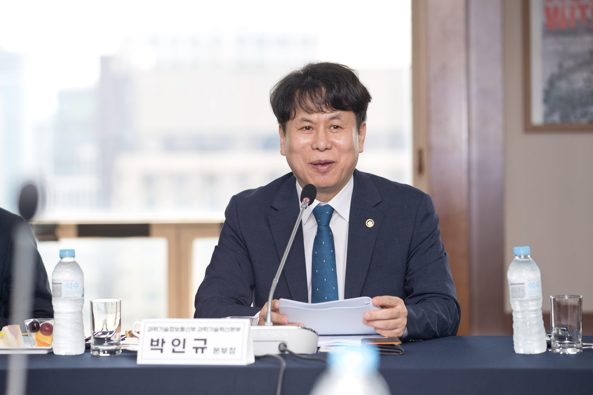 R&D 예산 4조 증액되나…혁신본부장 "30조 효율 배분 고민"(종합)