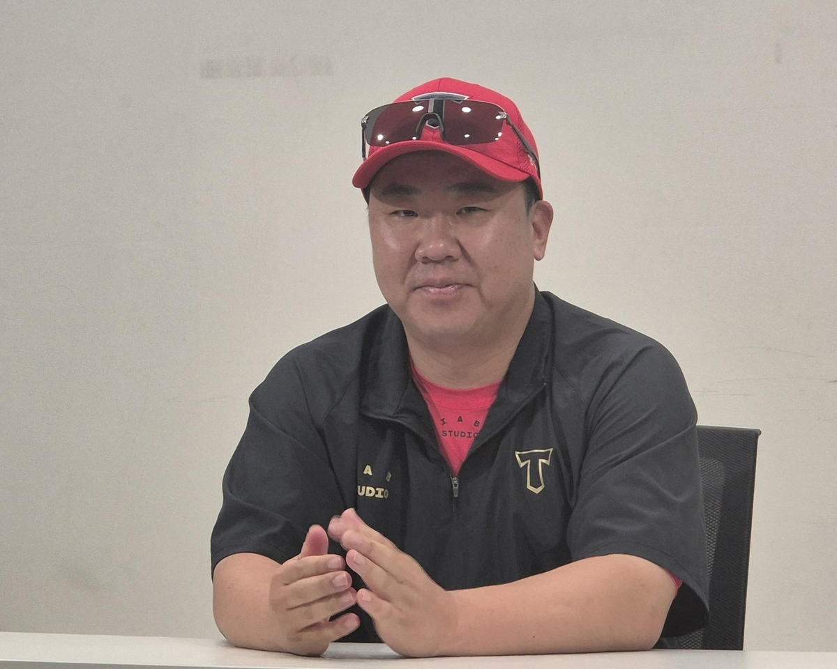 KIA 올러, 첫 불펜 투구…이범호 감독 "다음 주 합류 결정"
