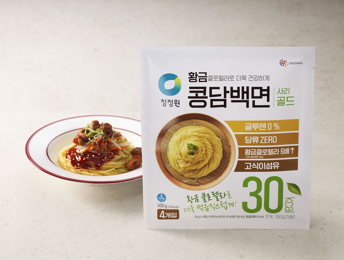 [신상잇슈] 대상 '콩담백면 골드'·빙그레 '쥬시쿨 제…