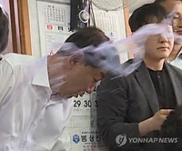 우범기 전주시장, 물 끼얹은 가해자 처벌불원…"상생해야"