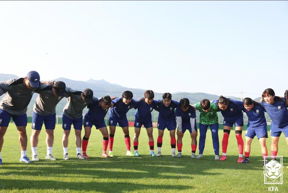 U-19 여자축구대표팀, 2026 U-20 아시안컵 예…