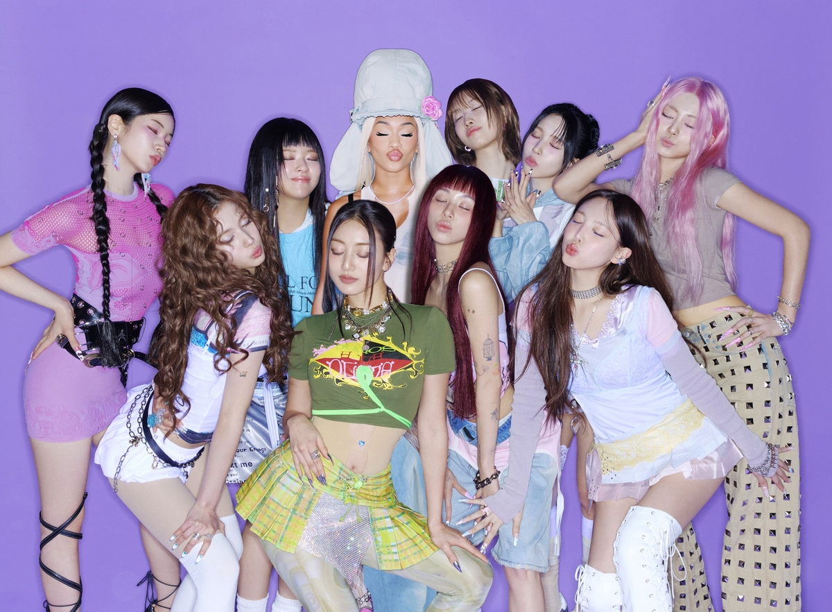 팝스타 사위티와 걸그룹 트와이스