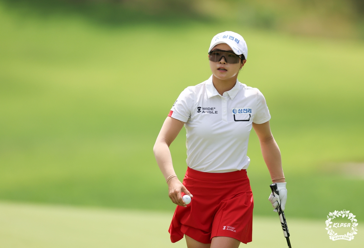 고지원, KLPGA 투어 오로라월드 챔피언십 3R 1타…