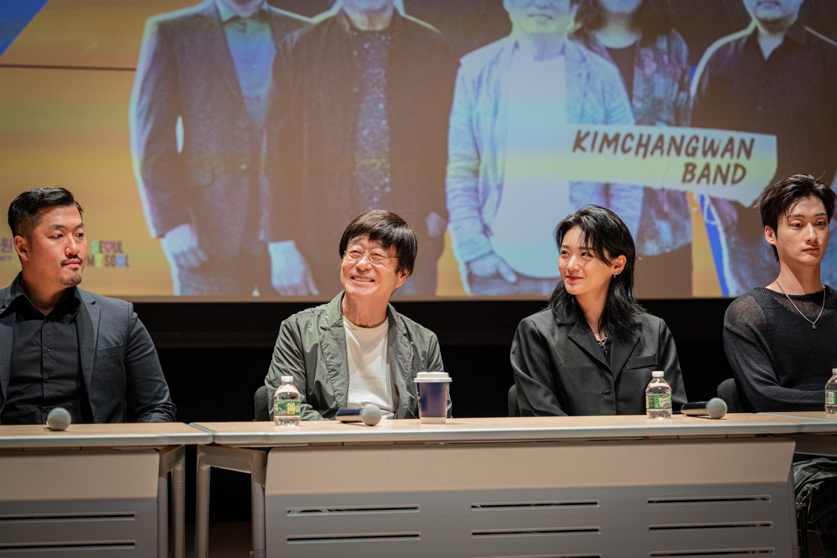 뉴욕무대 김창완밴드 "K-록·K-밴드도 세계로 나갈 잠재력 있어"