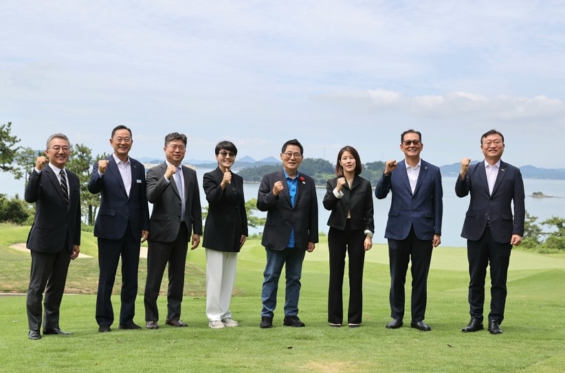 기념촬영