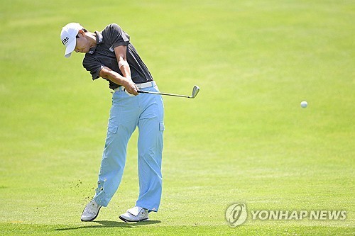고국 나들이에서 힘 얻은 박성현, LPGA 1R 공동2위(종합)
